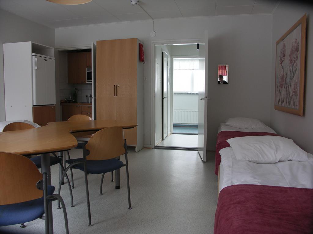 Asuntohotelli Hotel Petkele Hamina  Kamer foto